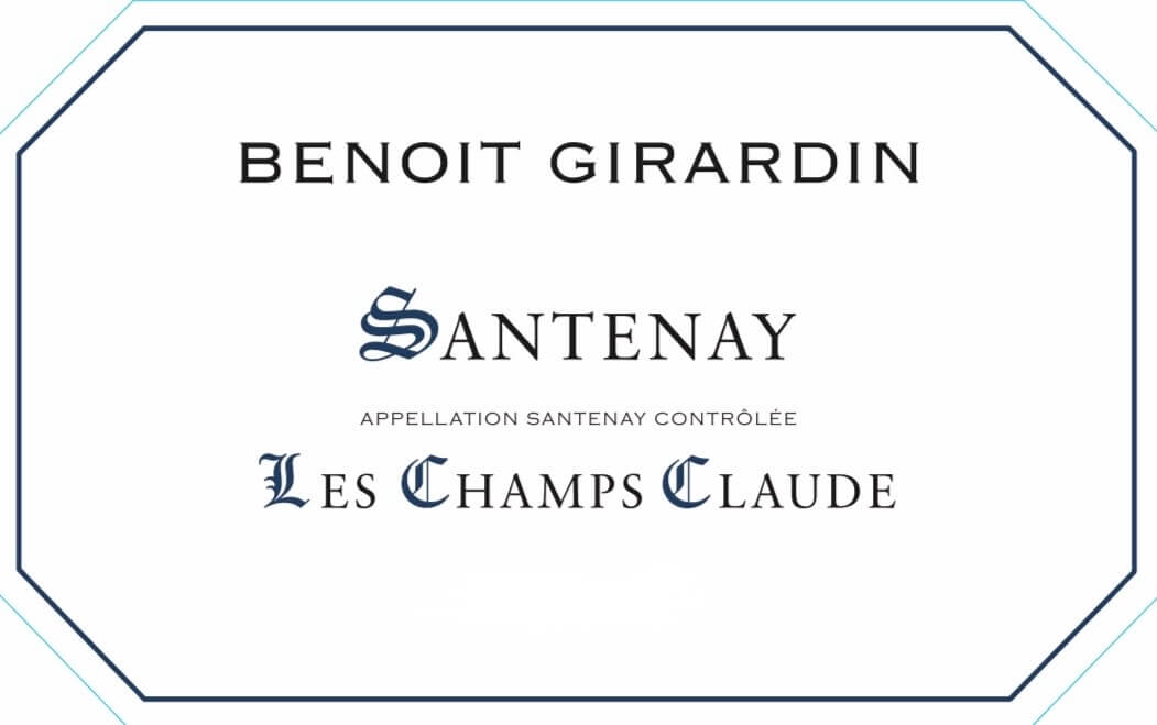 サントネー ブラン レ シャン クロード