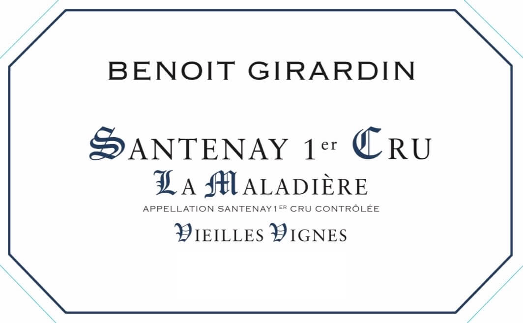 サントネールージュ プルミエクリュ ラ マラディエール