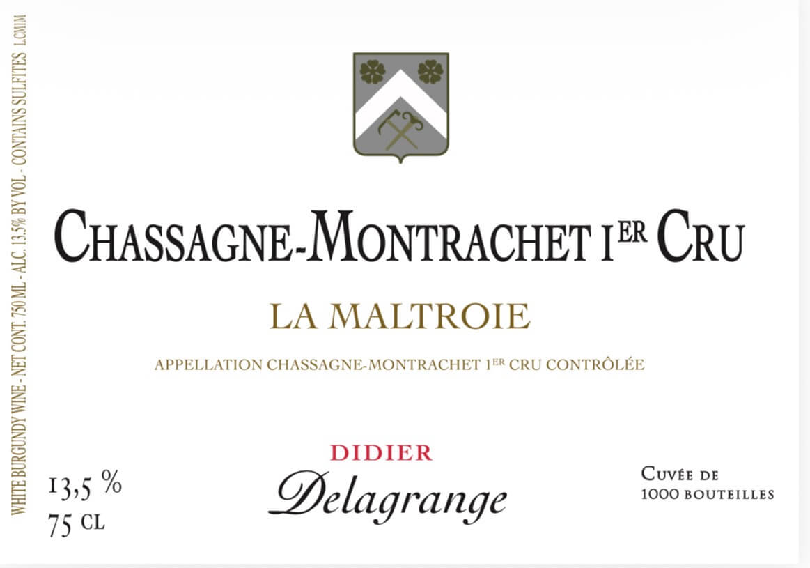 シャサーニュ モンラッシェ ラ マルトロワ