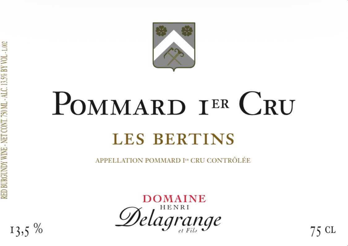 ポマール プルミエクリュ レ ベルタン