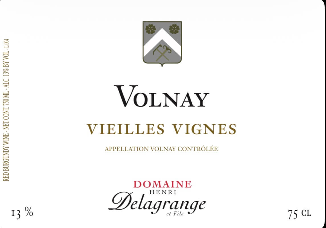 ヴォルネイ ヴィエイユ ヴィーニュ