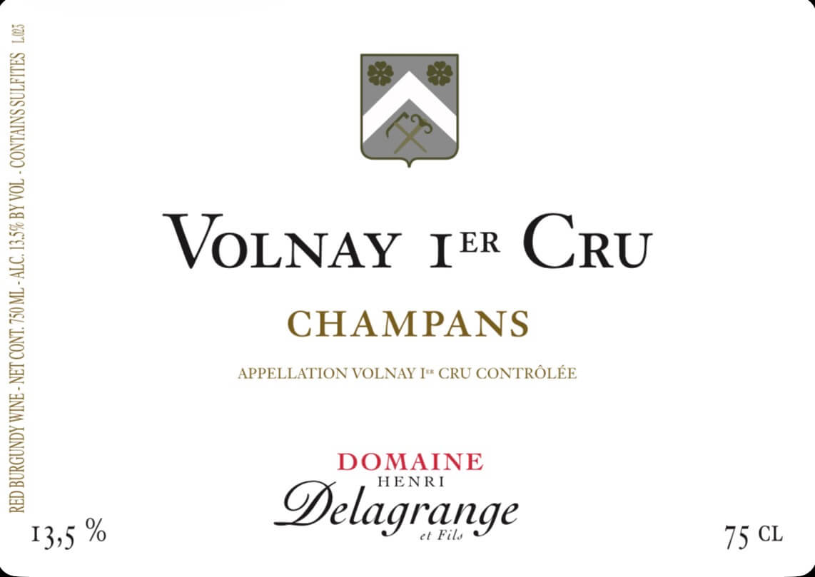 ヴォルネイ プルミエクリュ シャンパン