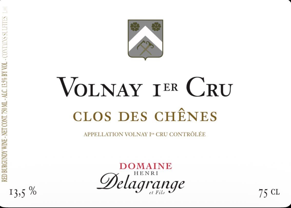 ヴォルネイ プルミエクリュ クロ ド シェイヌ