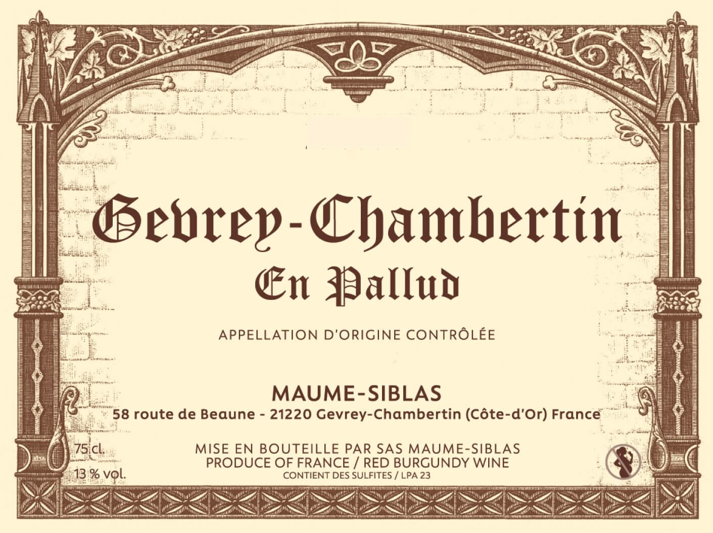 ジュヴレイ シャンベルタン アン パリュ